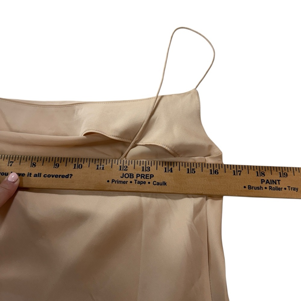 L'Academie The Alix Top in Ivory Cream small - Picture 6 of 9